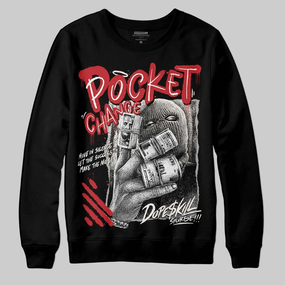 Flight Club 4s DopeSkill Sweatshirt Pocket Change Graphic sold by DopeSkill product image thumbnail 2