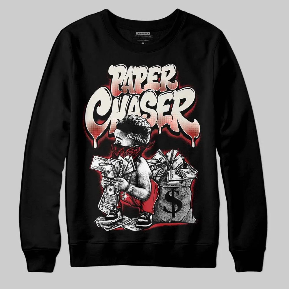 Flight Club 4s DopeSkill Sweatshirt Paper Chaser Boy Graphic sold by DopeSkill product image thumbnail 2
