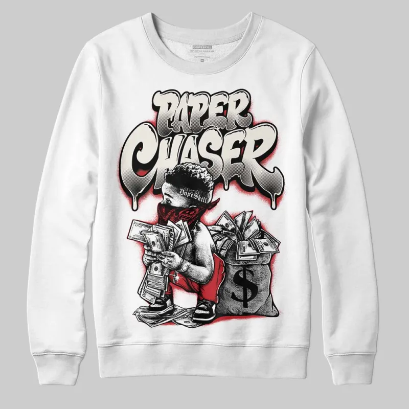 Flight Club 4s DopeSkill Sweatshirt Paper Chaser Boy Graphic sold by DopeSkill