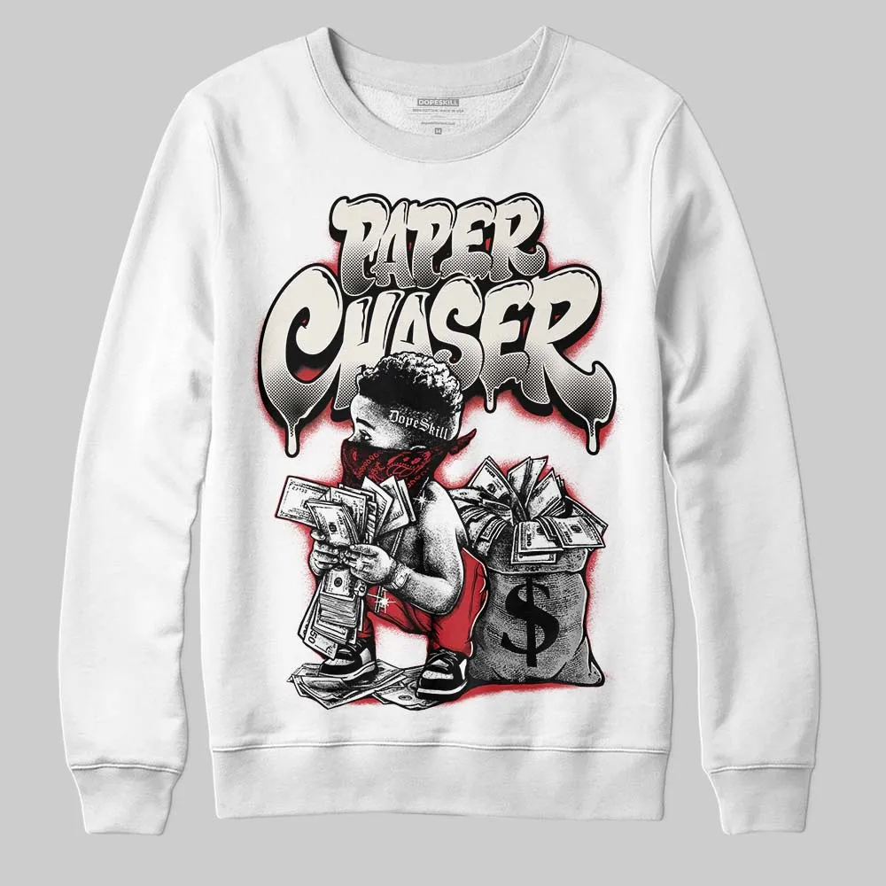 Flight Club 4s DopeSkill Sweatshirt Paper Chaser Boy Graphic sold by DopeSkill