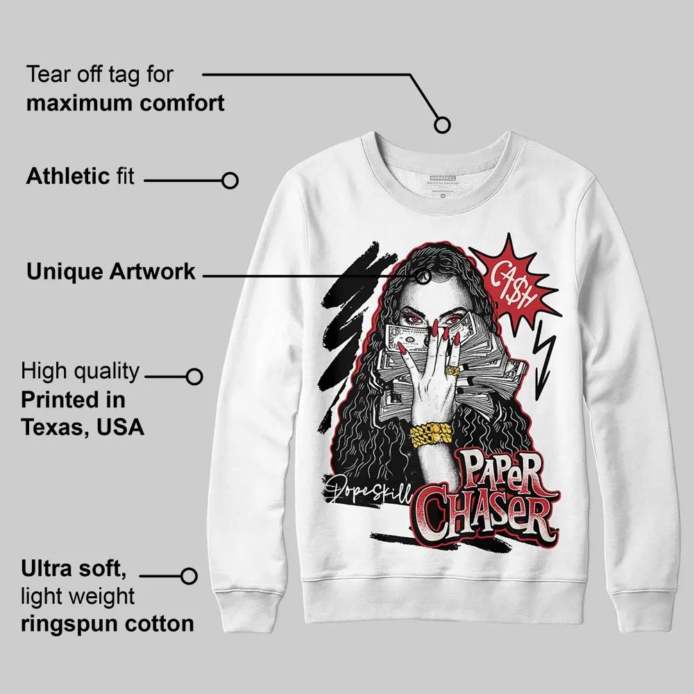 Flight Club 4s DopeSkill Sweatshirt NPC Graphic sold by DopeSkill product image thumbnail 3