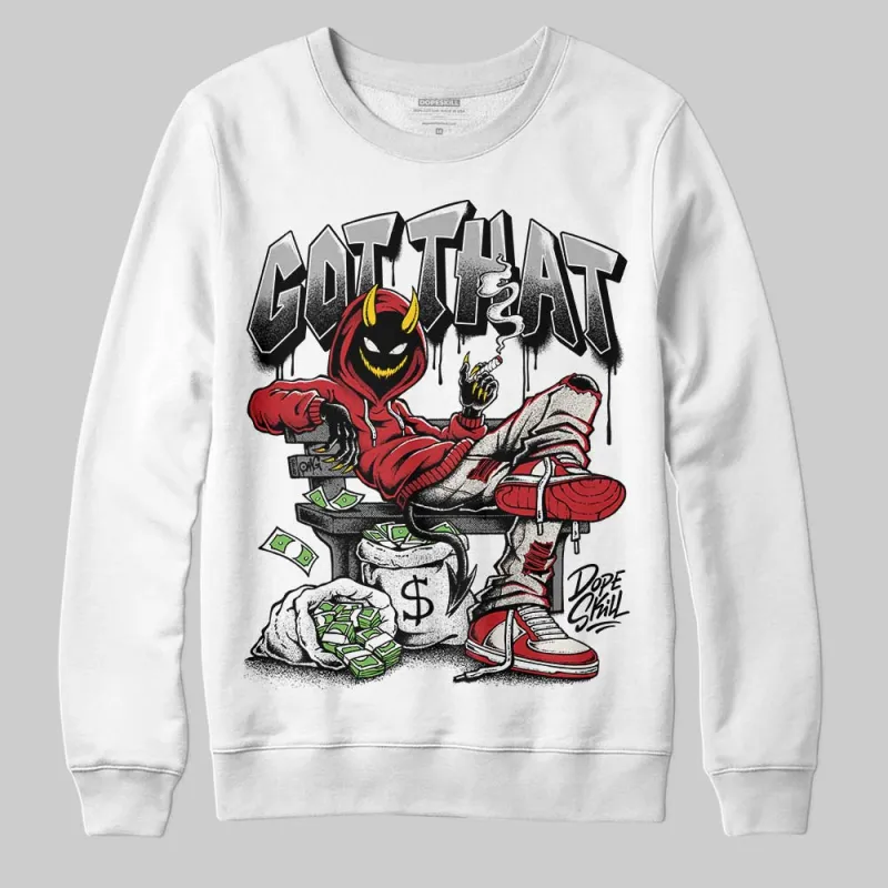 Flight Club 4s DopeSkill Sweatshirt Got That Graphic sold by DopeSkill