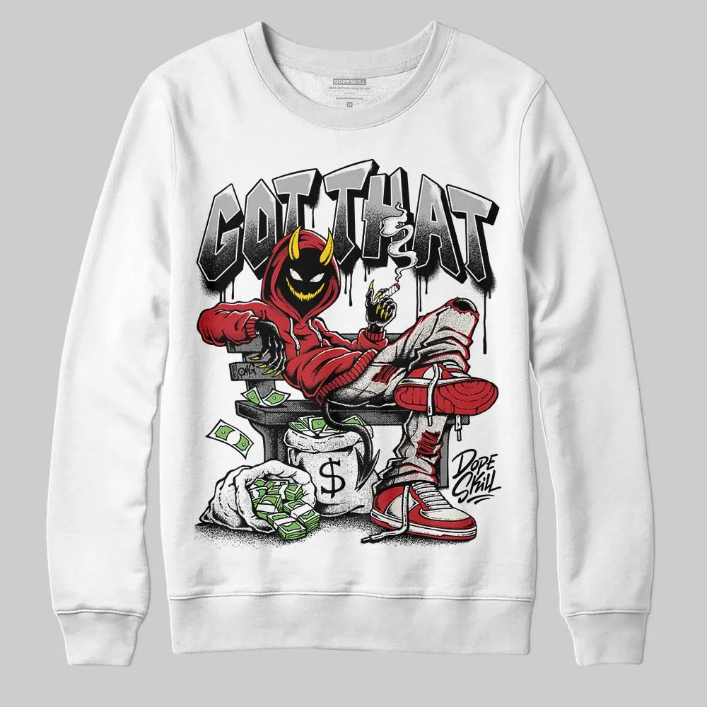 Flight Club 4s DopeSkill Sweatshirt Got That Graphic sold by DopeSkill