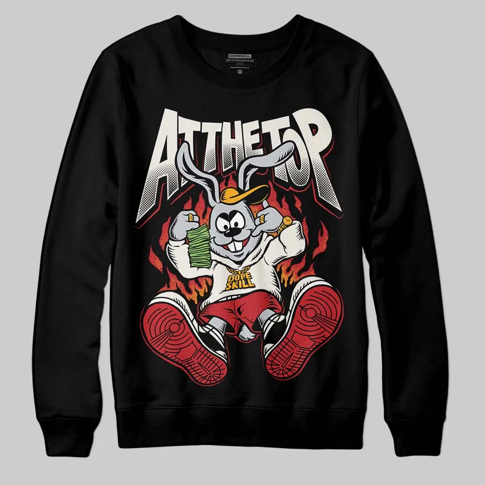 Flight Club 4s DopeSkill Sweatshirt At The Top Graphic sold by DopeSkill product image thumbnail 2