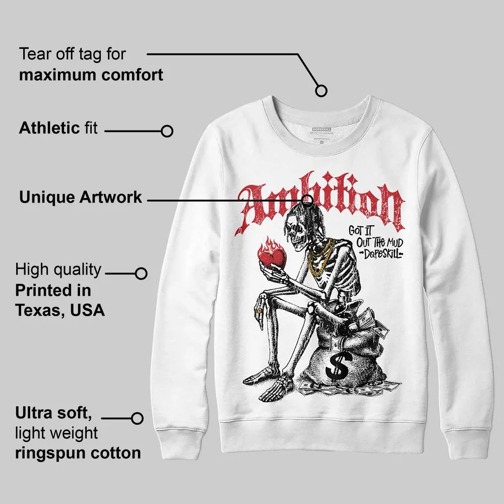 Flight Club 4s DopeSkill Sweatshirt Ambition Graphic sold by DopeSkill product image thumbnail 3