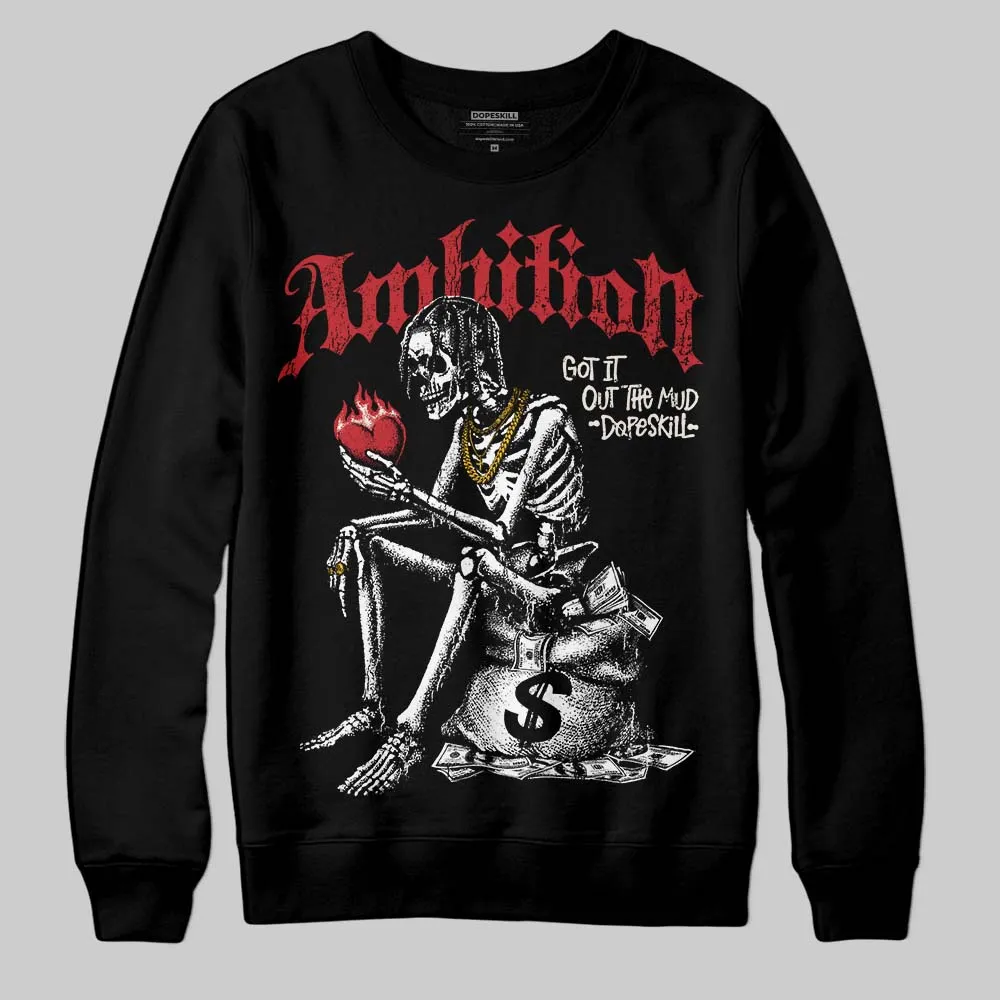 Flight Club 4s DopeSkill Sweatshirt Ambition Graphic sold by DopeSkill product image thumbnail 2