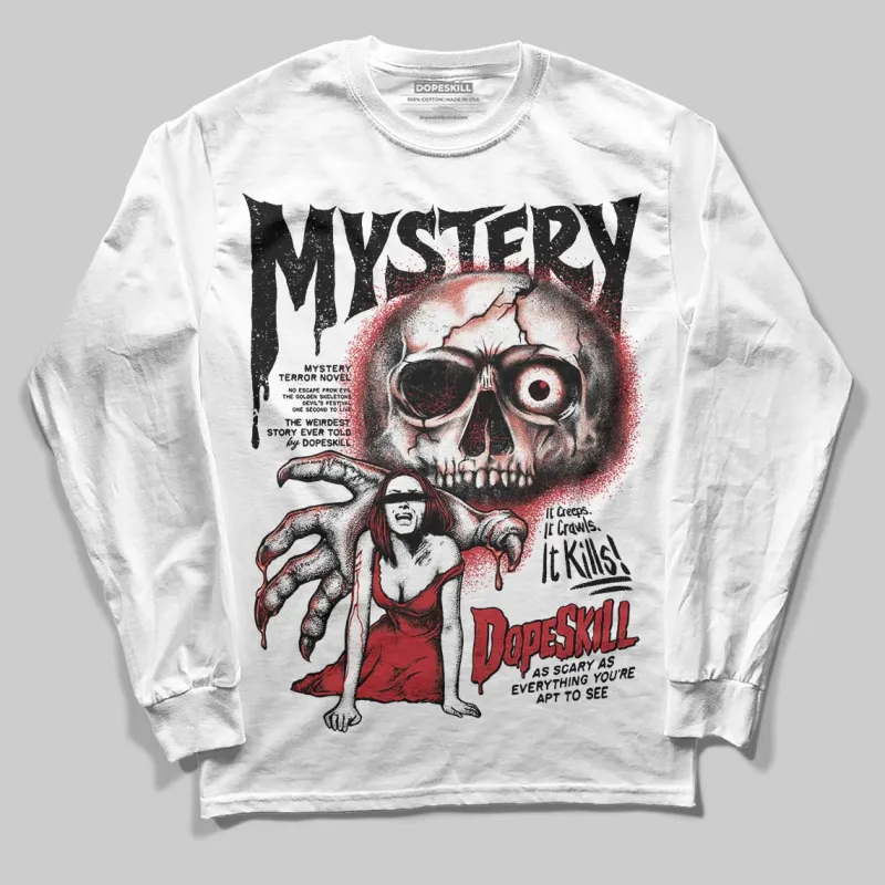 Flight Club 4s DopeSkill Long Sleeve T-Shirt Mystery Ghostly Grasp Graphic sold by DopeSkill