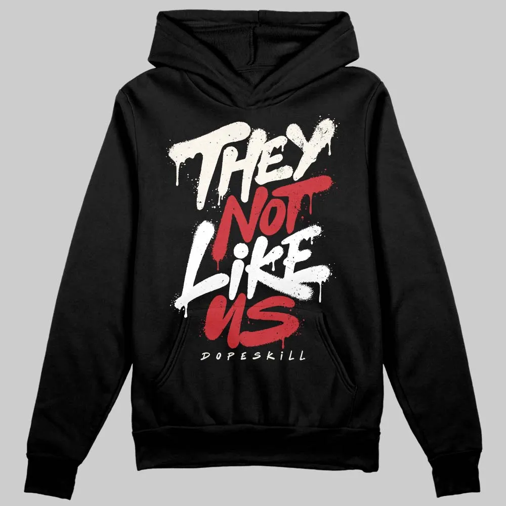 Flight Club 4s DopeSkill Hoodie Sweatshirt They Not Like Us Graphic sold by DopeSkill product image thumbnail 2