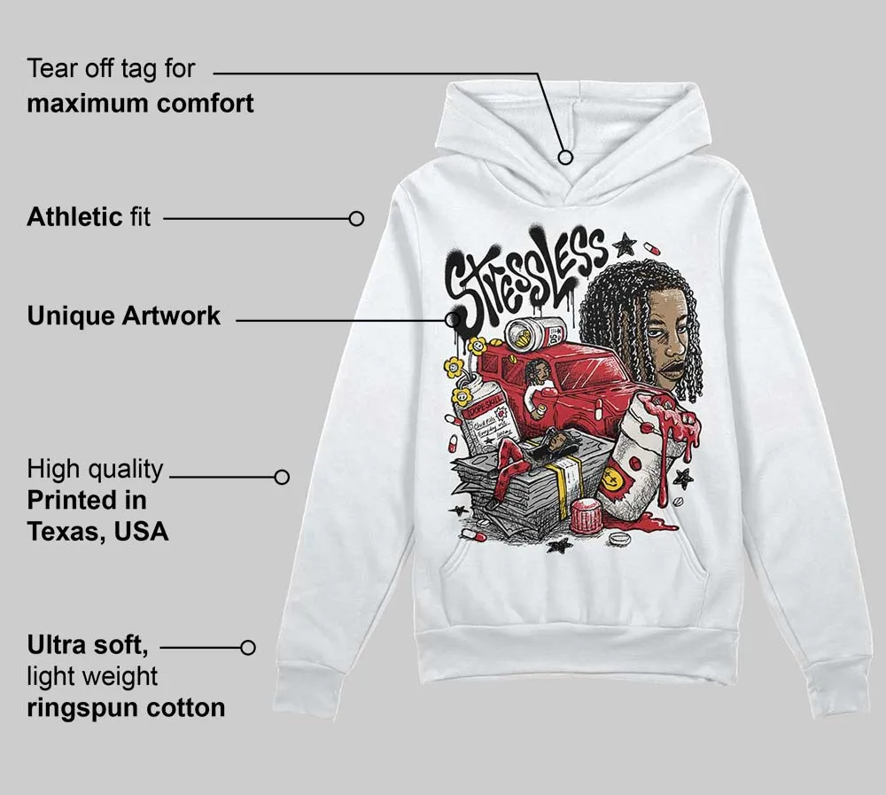 Flight Club 4s DopeSkill Hoodie Sweatshirt Stressless Graphic sold by DopeSkill product image thumbnail 3