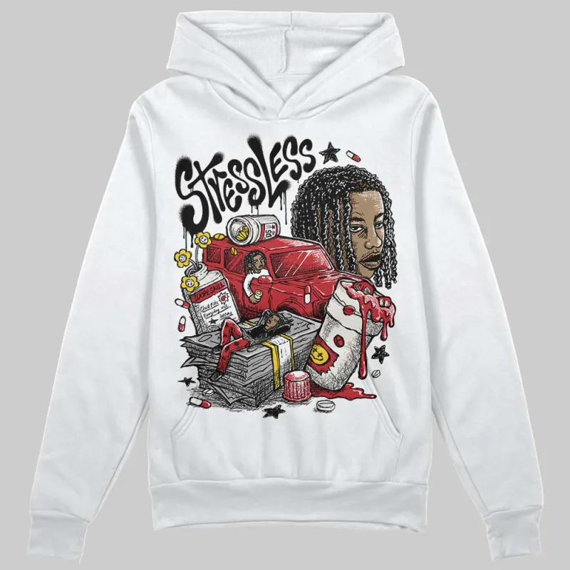 Flight Club 4s DopeSkill Hoodie Sweatshirt Stressless Graphic sold by DopeSkill