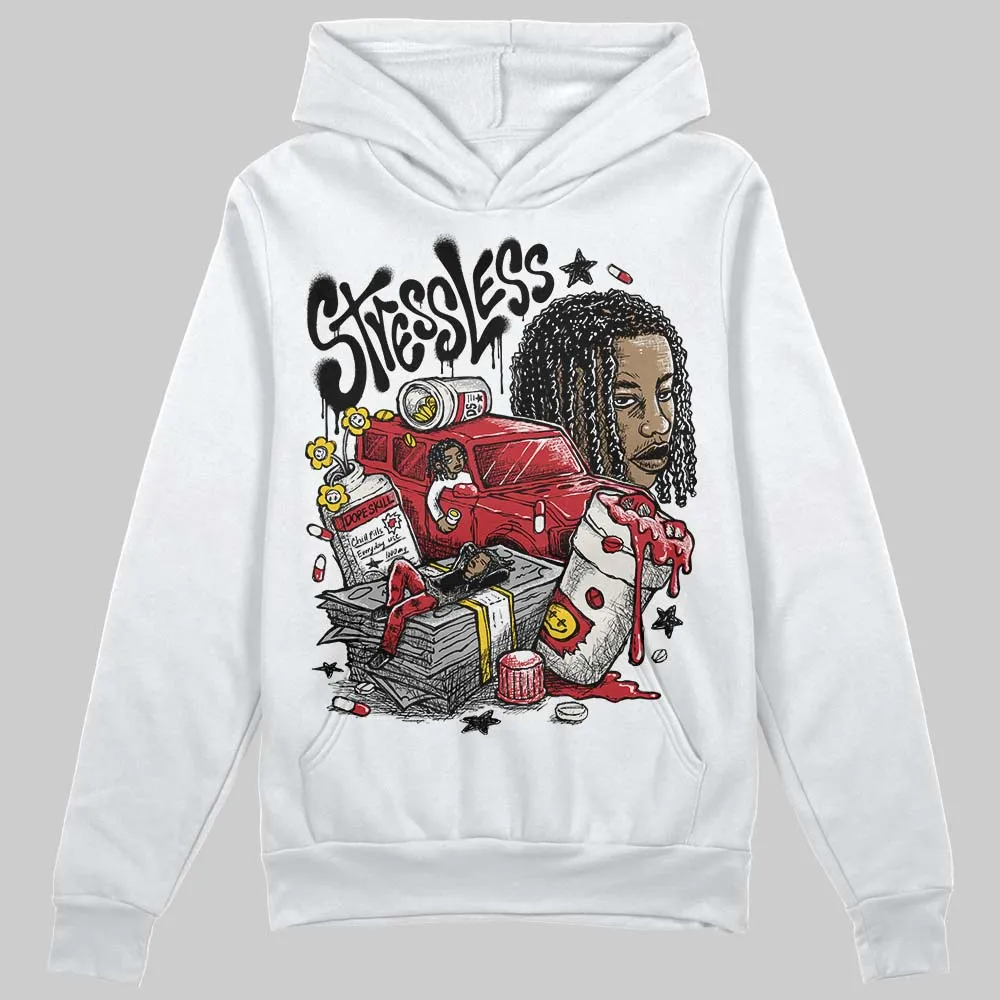 Flight Club 4s DopeSkill Hoodie Sweatshirt Stressless Graphic sold by DopeSkill