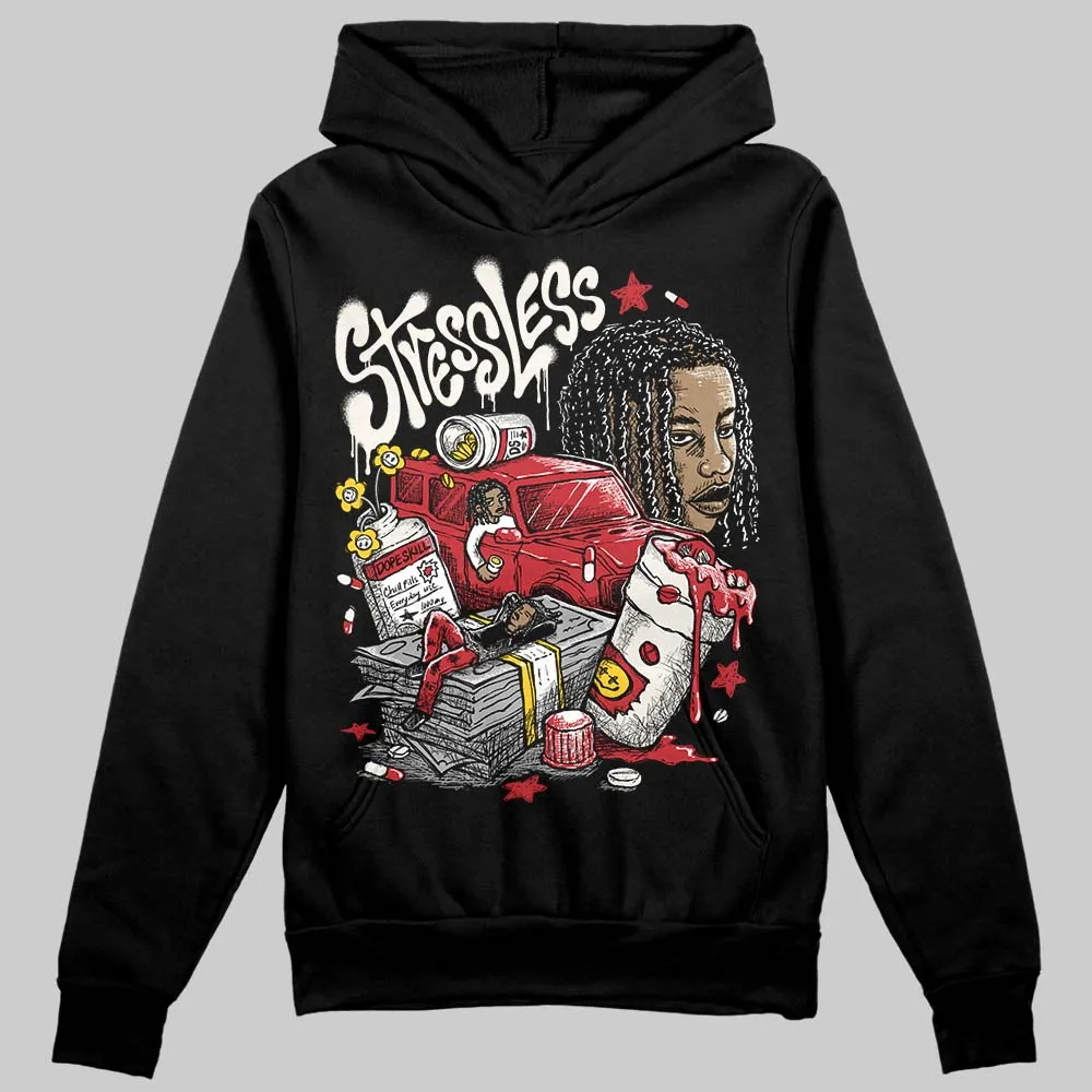 Flight Club 4s DopeSkill Hoodie Sweatshirt Stressless Graphic sold by DopeSkill product image thumbnail 2
