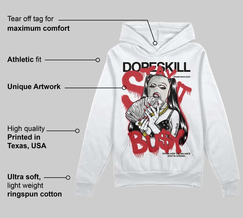 Flight Club 4s DopeSkill Hoodie Sweatshirt Stay It Busy Graphic sold by DopeSkill product image thumbnail 3