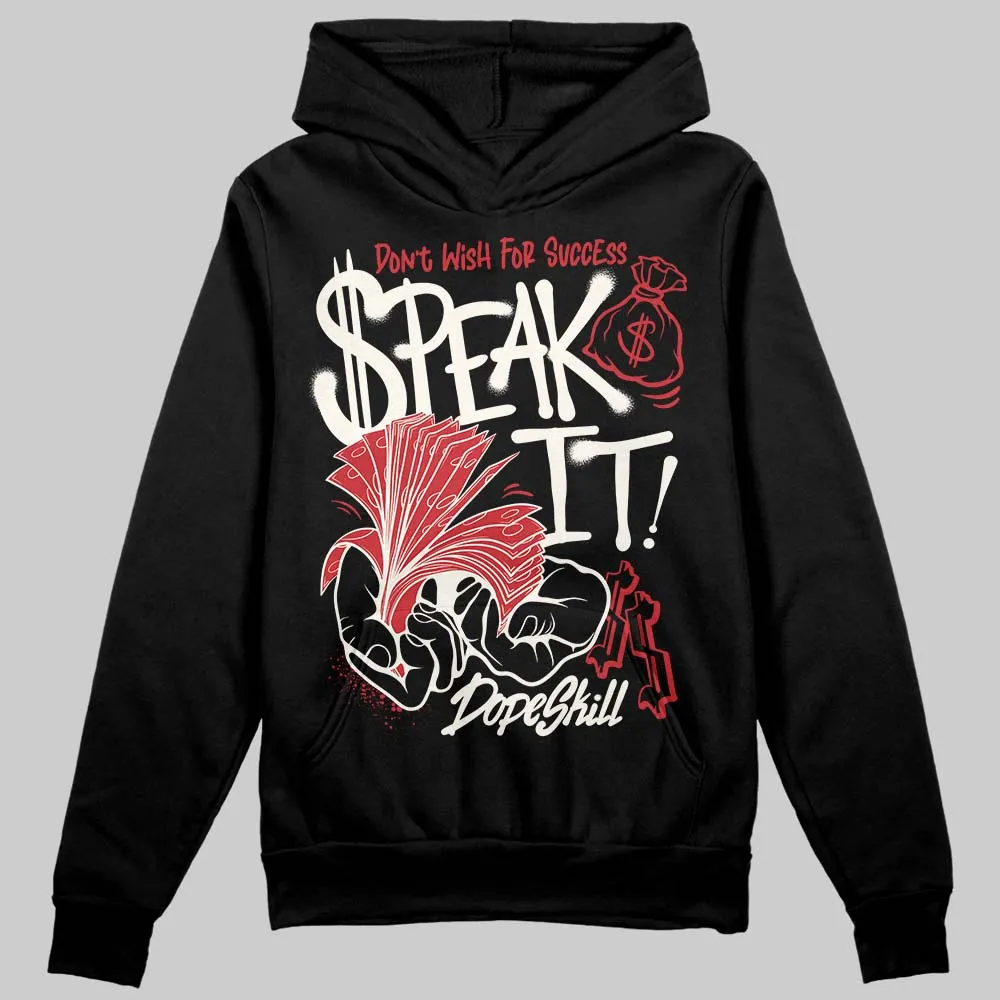 Flight Club 4s DopeSkill Hoodie Sweatshirt Speak It Graphic sold by DopeSkill product image thumbnail 2