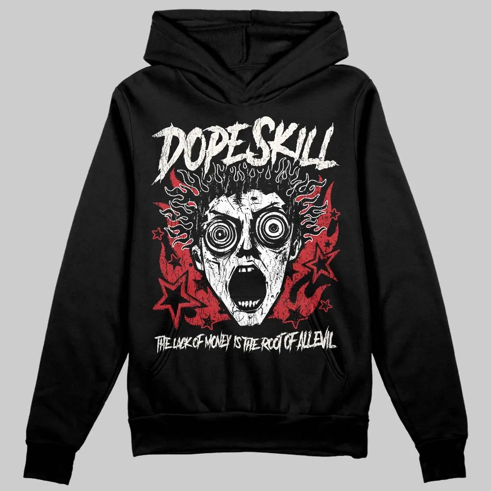Flight Club 4s DopeSkill Hoodie Sweatshirt Root of Evil Graphic sold by DopeSkill product image thumbnail 2