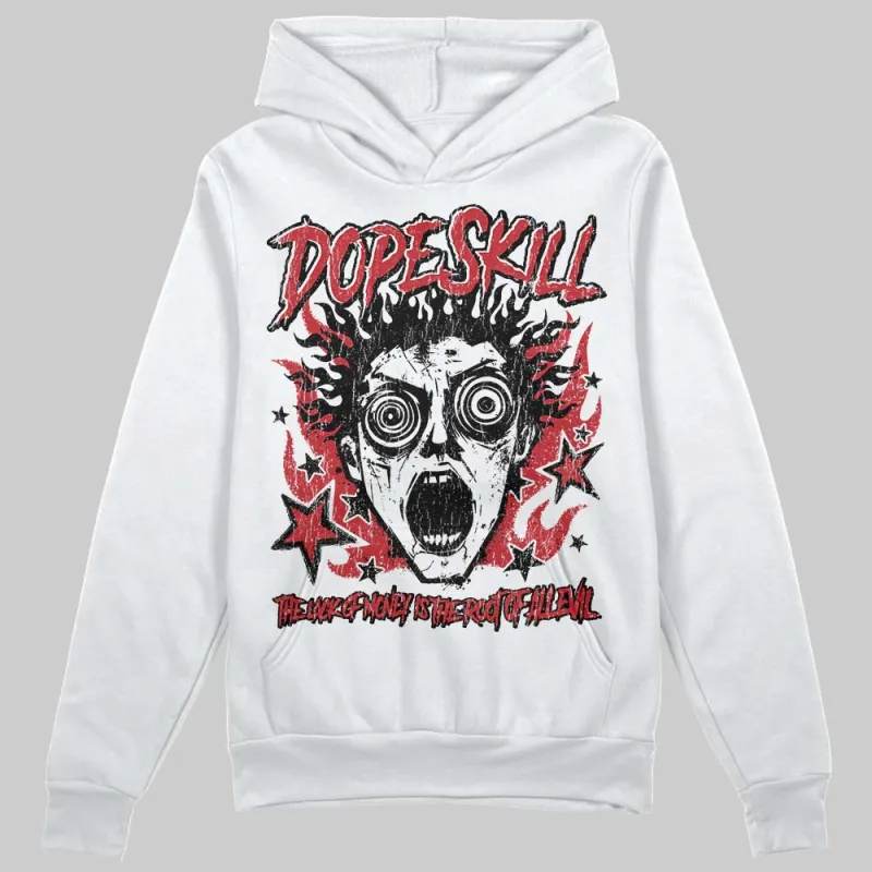 Flight Club 4s DopeSkill Hoodie Sweatshirt Root of Evil Graphic sold by DopeSkill