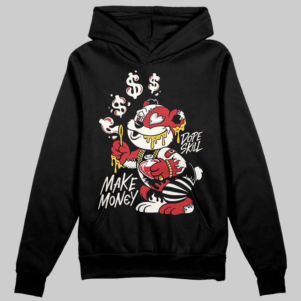 Flight Club 4s DopeSkill Hoodie Sweatshirt Make Money Graphic sold by DopeSkill product image thumbnail 2