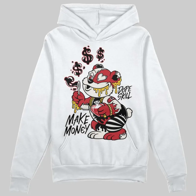 Flight Club 4s DopeSkill Hoodie Sweatshirt Make Money Graphic sold by DopeSkill