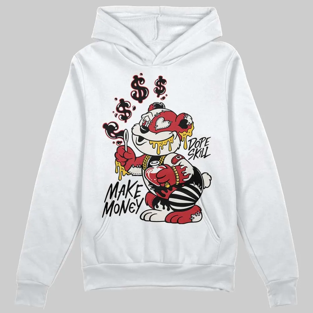 Flight Club 4s DopeSkill Hoodie Sweatshirt Make Money Graphic sold by DopeSkill