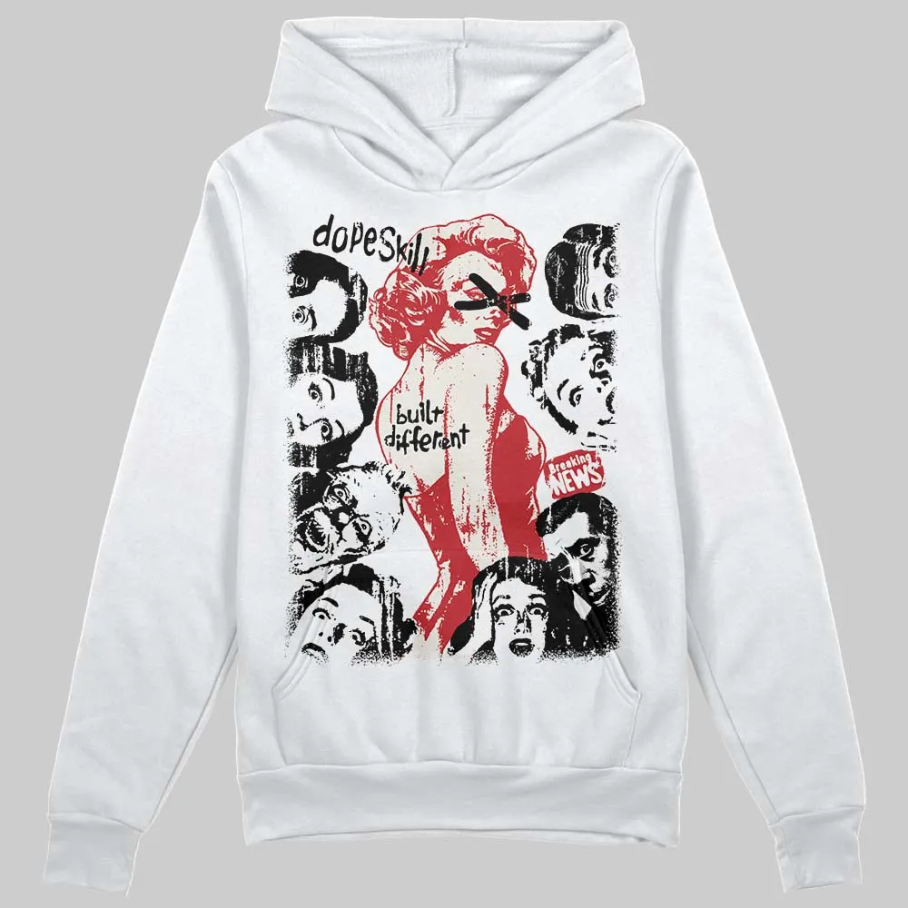 Flight Club 4s DopeSkill Hoodie Sweatshirt Built Different Graphic sold by DopeSkill