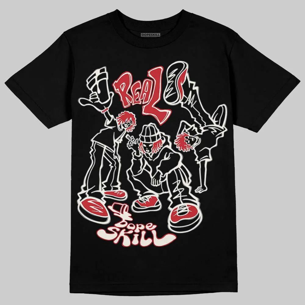 Flight Club 4s DopeSkill T-Shirt Real Y2K Players Graphic sold by DopeSkill product image thumbnail 2