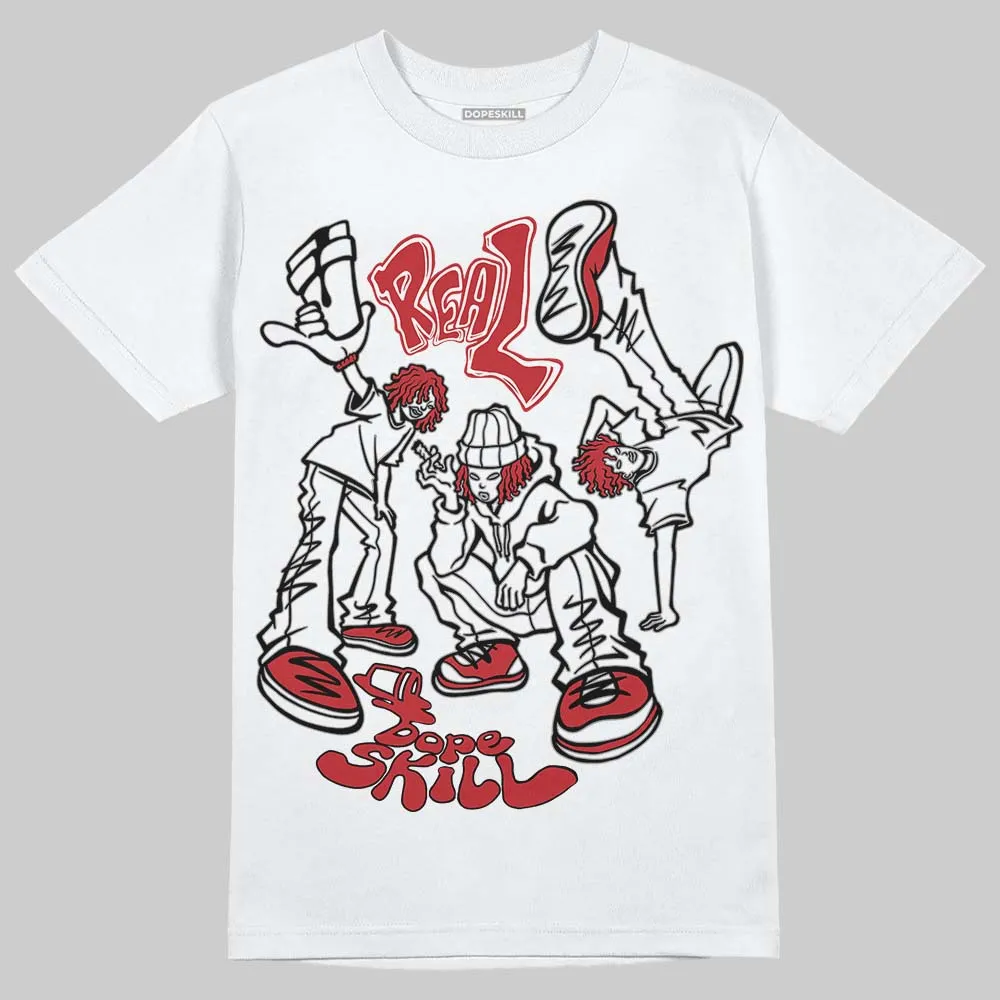 Flight Club 4s DopeSkill T-Shirt Real Y2K Players Graphic sold by DopeSkill