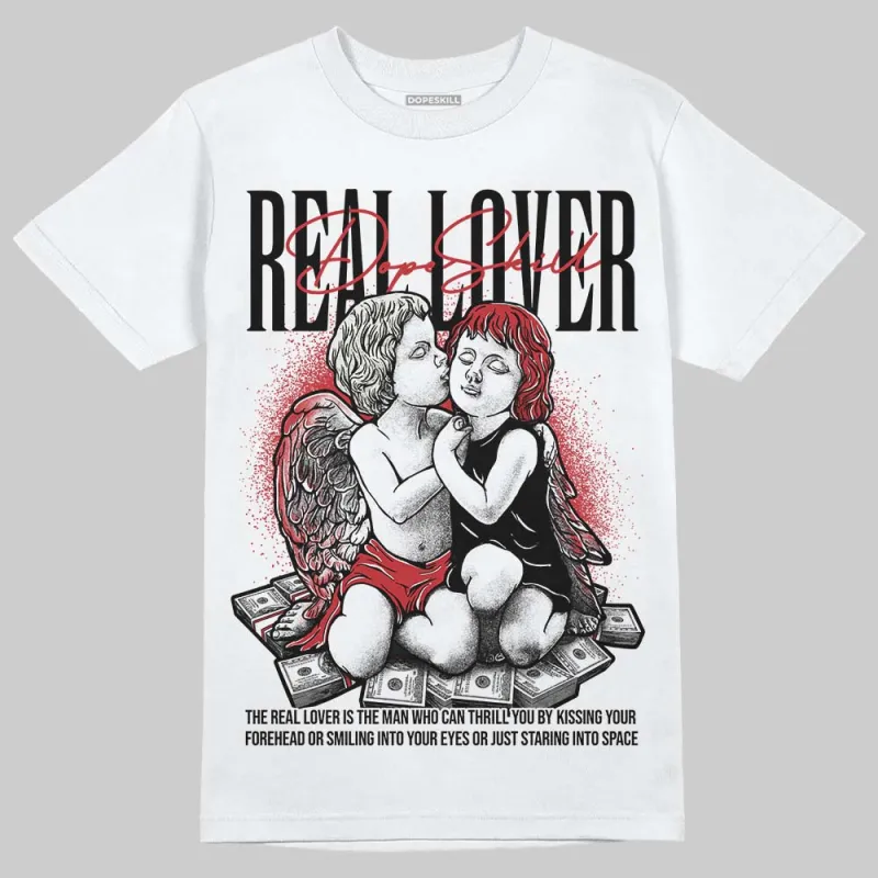 Flight Club 4s DopeSkill T-Shirt Real Lover Graphic sold by DopeSkill
