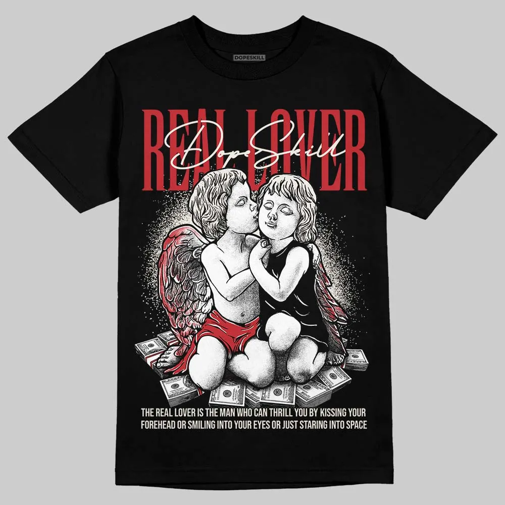 Flight Club 4s DopeSkill T-Shirt Real Lover Graphic sold by DopeSkill product image thumbnail 2