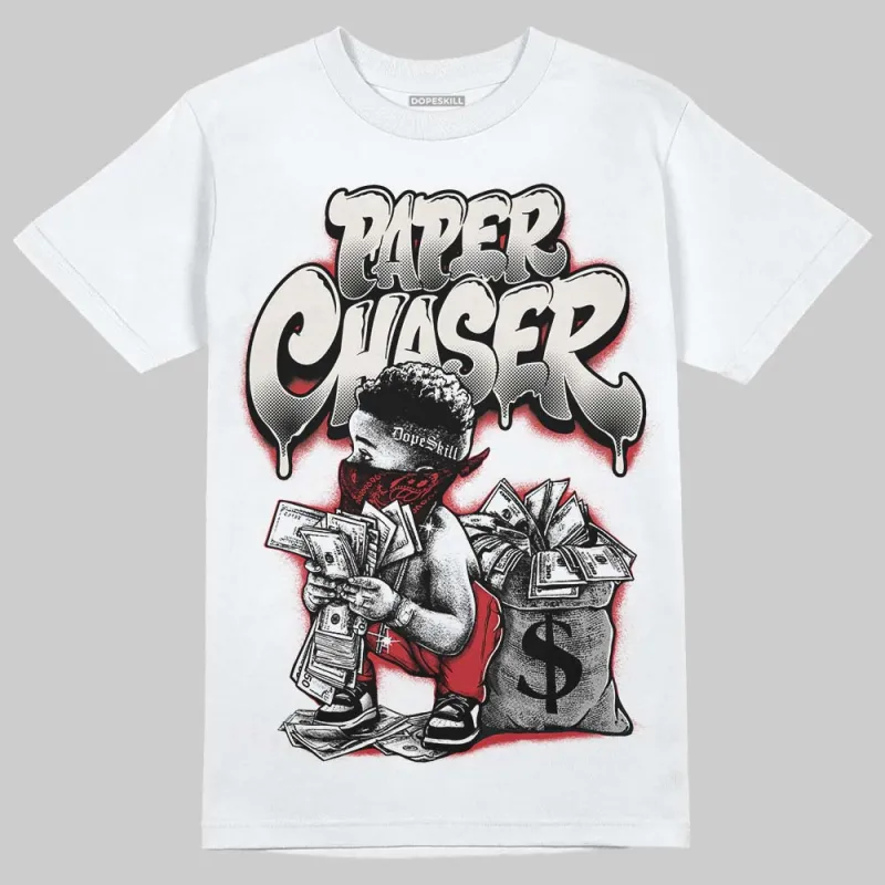 Flight Club 4s DopeSkill T-Shirt Paper Chaser Boy Graphic sold by DopeSkill