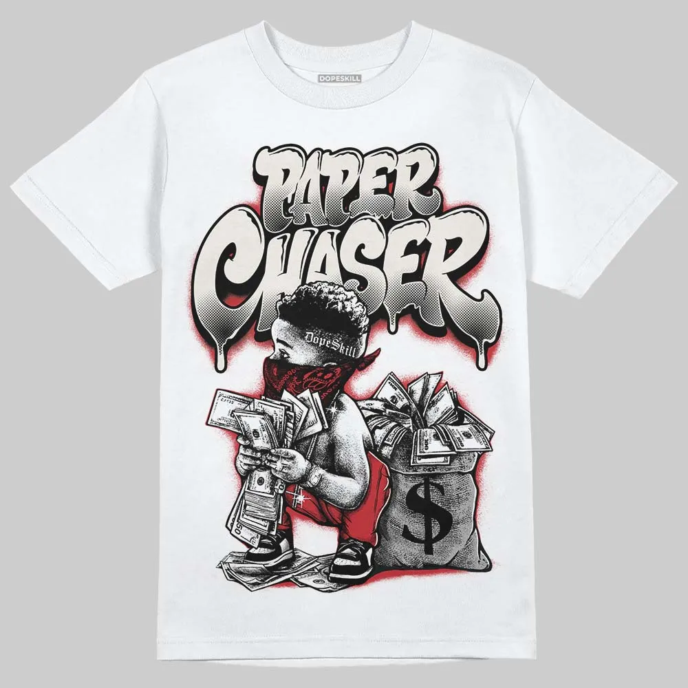 Flight Club 4s DopeSkill T-Shirt Paper Chaser Boy Graphic sold by DopeSkill
