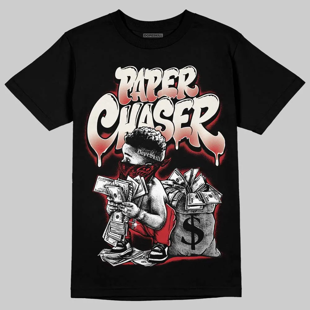 Flight Club 4s DopeSkill T-Shirt Paper Chaser Boy Graphic sold by DopeSkill product image thumbnail 2
