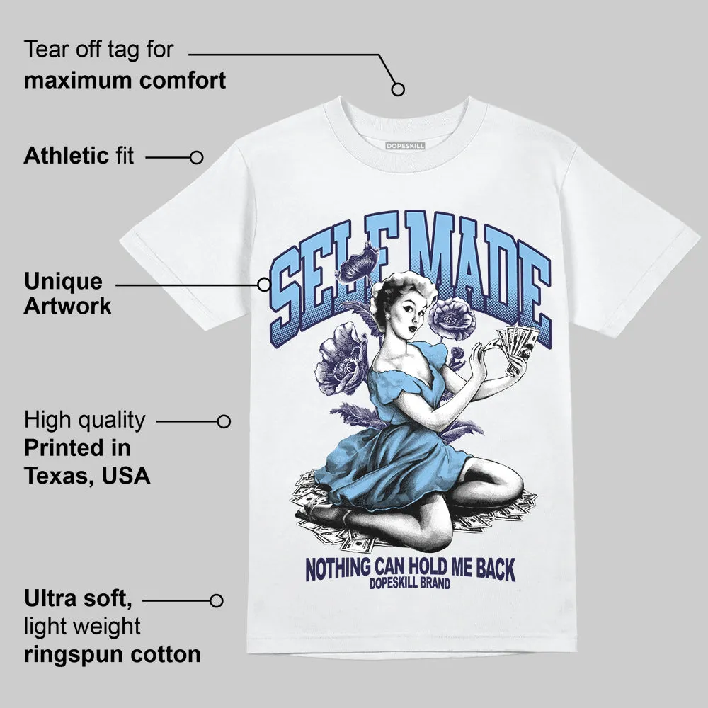 University Blue 'Self Made' DopeSkill Graphic T-Shirt sold by DopeSkill product image thumbnail 5