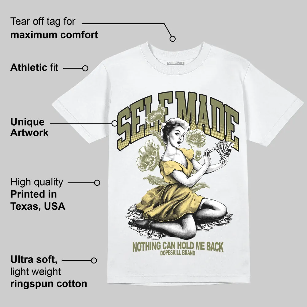 Olive 'Self Made' DopeSkill Graphic T-Shirt sold by DopeSkill product image thumbnail 4