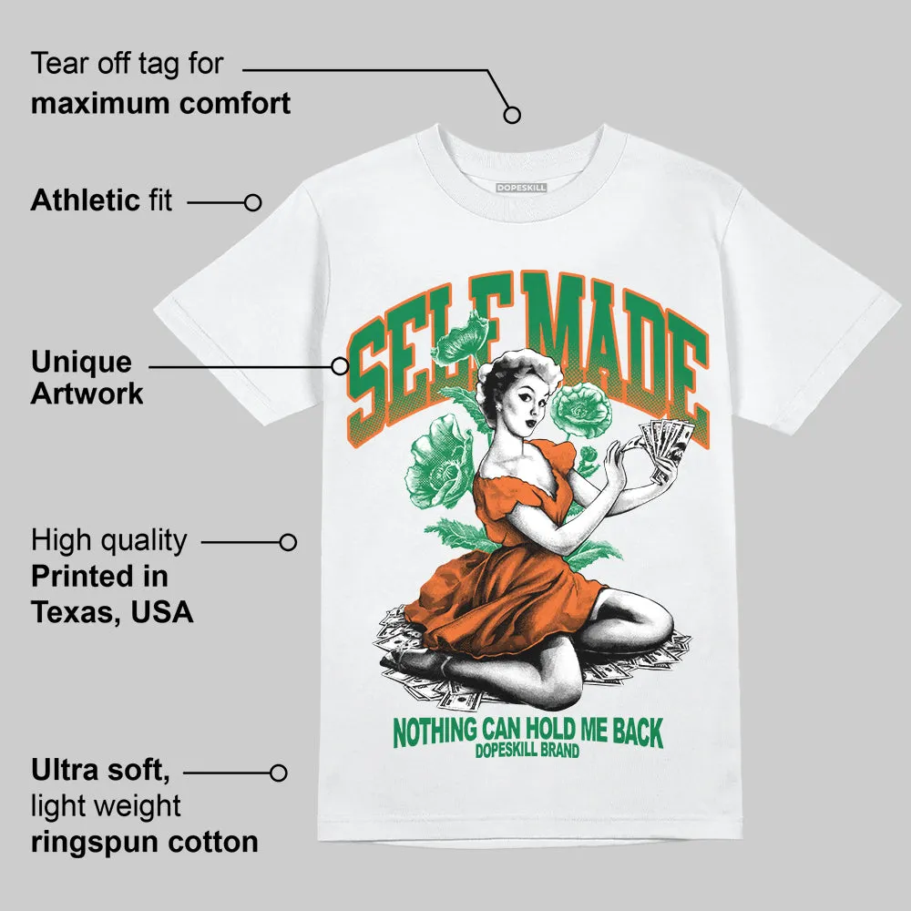 Green 'Self Made' DopeSkill Graphic T-Shirt sold by DopeSkill product image thumbnail 4
