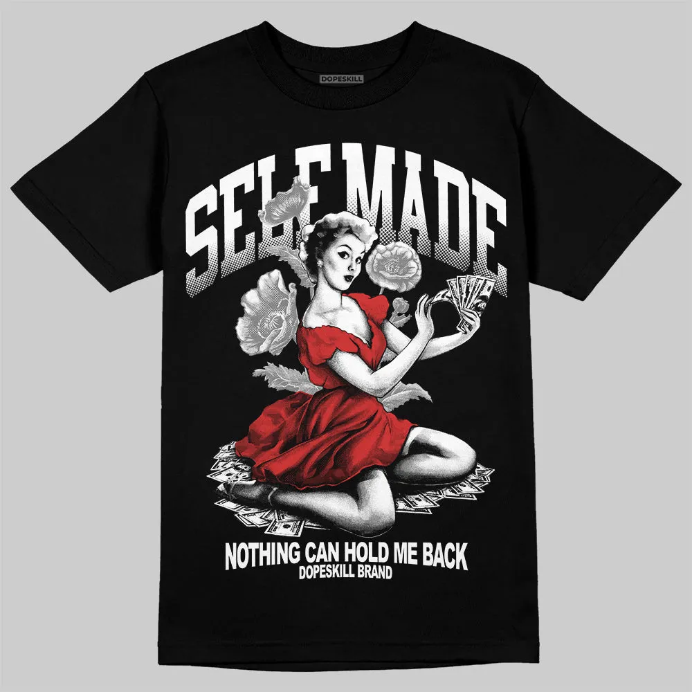 Black/White 'Self Made' DopeSkill Graphic T-Shirt sold by DopeSkill