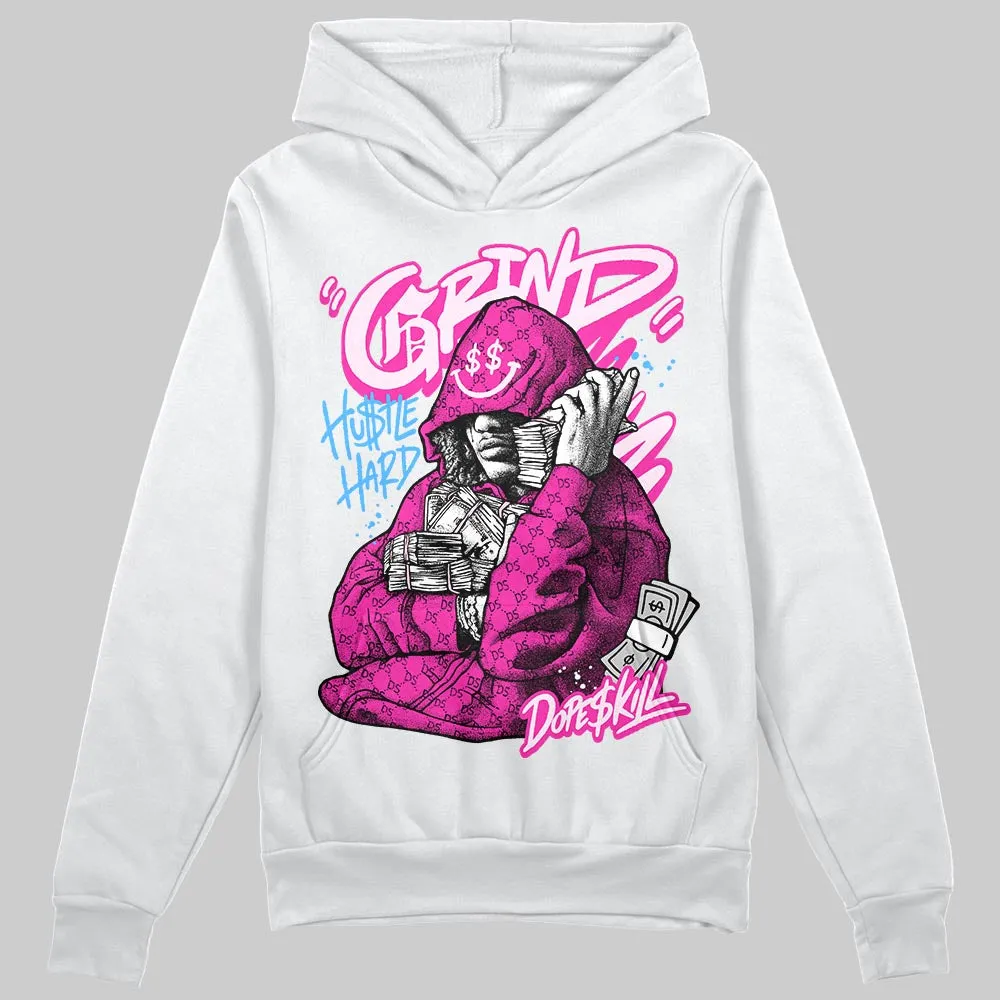 Pink 'Grind Pray' DopeSkill Graphic Hoodie sold by DopeSkill