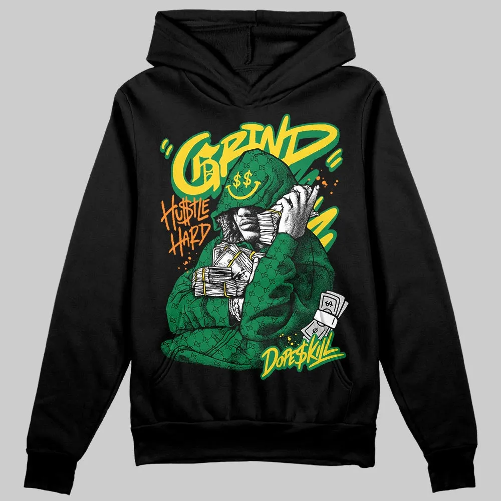 Green 'Grind Pray' DopeSkill Graphic Hoodie sold by DopeSkill product image thumbnail 2