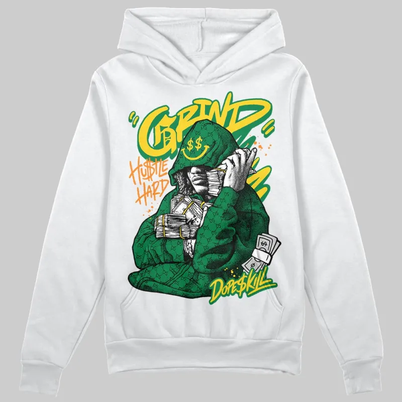 Green 'Grind Pray' DopeSkill Graphic Hoodie sold by DopeSkill