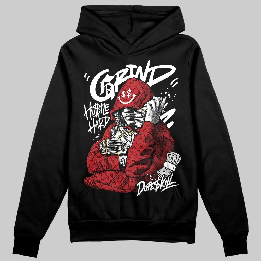 Black/White 'Grind Pray' DopeSkill Graphic Hoodie sold by DopeSkill