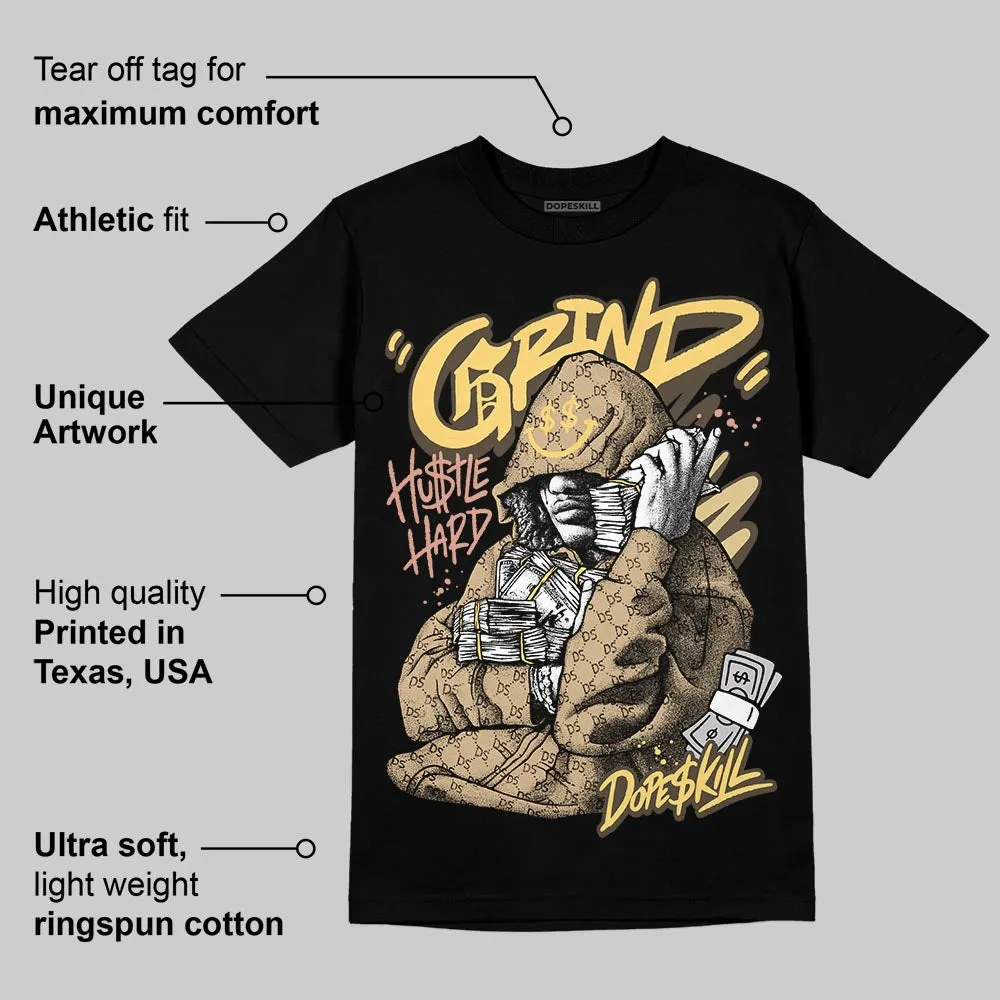 TAN 'Grind Pray' DopeSkill Graphic T-Shirt sold by DopeSkill product image thumbnail 3