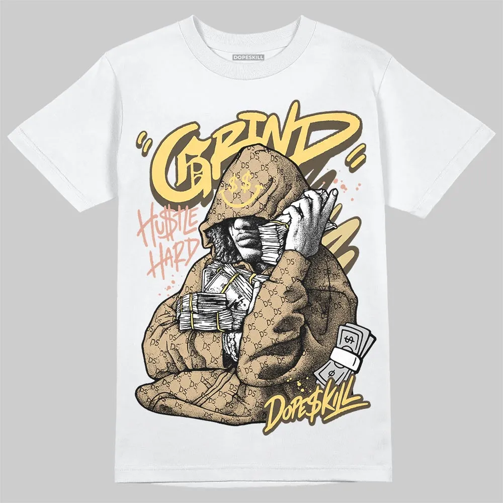 TAN 'Grind Pray' DopeSkill Graphic T-Shirt sold by DopeSkill product image thumbnail 2