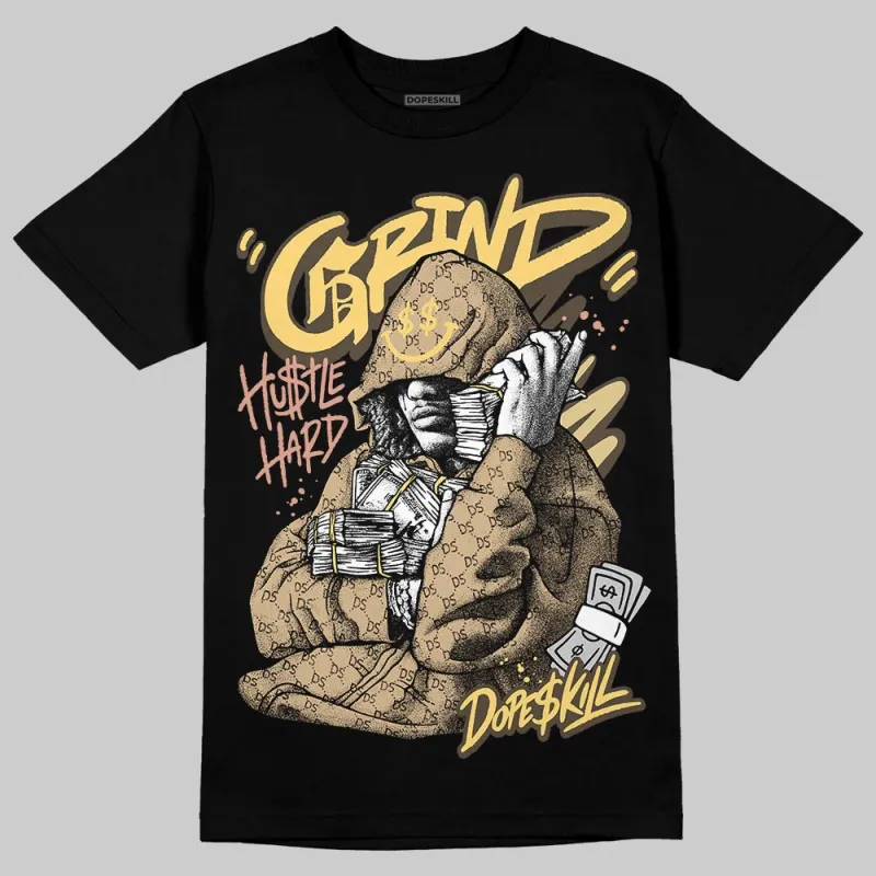 TAN 'Grind Pray' DopeSkill Graphic T-Shirt sold by DopeSkill