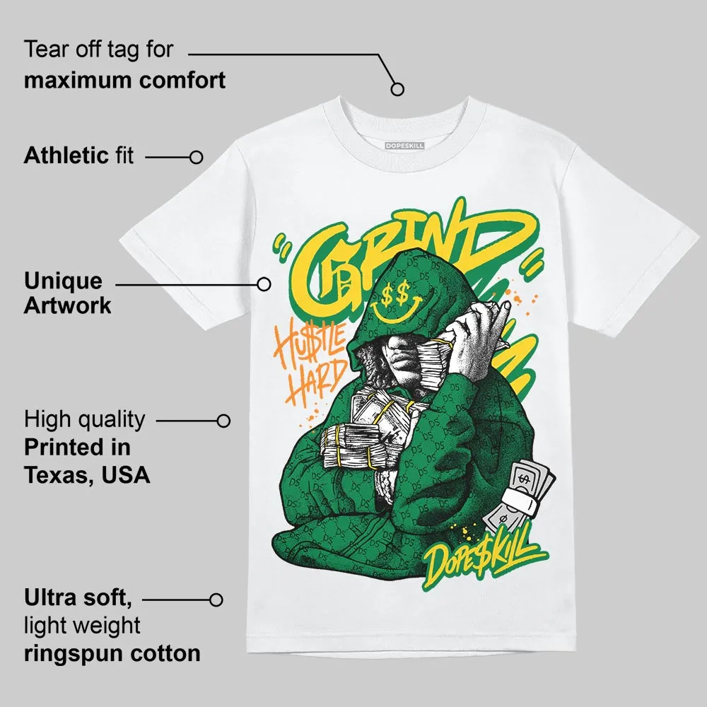 Green 'Grind Pray' DopeSkill Graphic T-Shirt sold by DopeSkill product image thumbnail 4