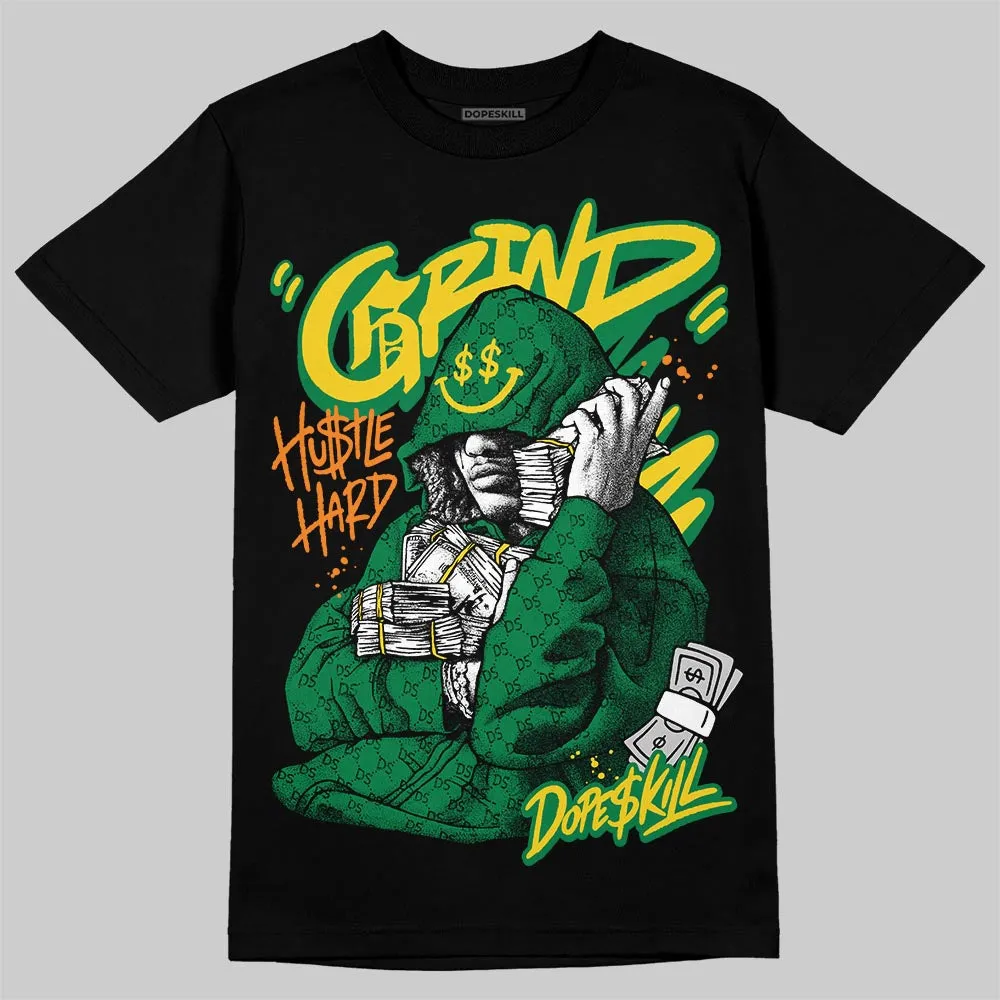 Green 'Grind Pray' DopeSkill Graphic T-Shirt sold by DopeSkill product image thumbnail 2
