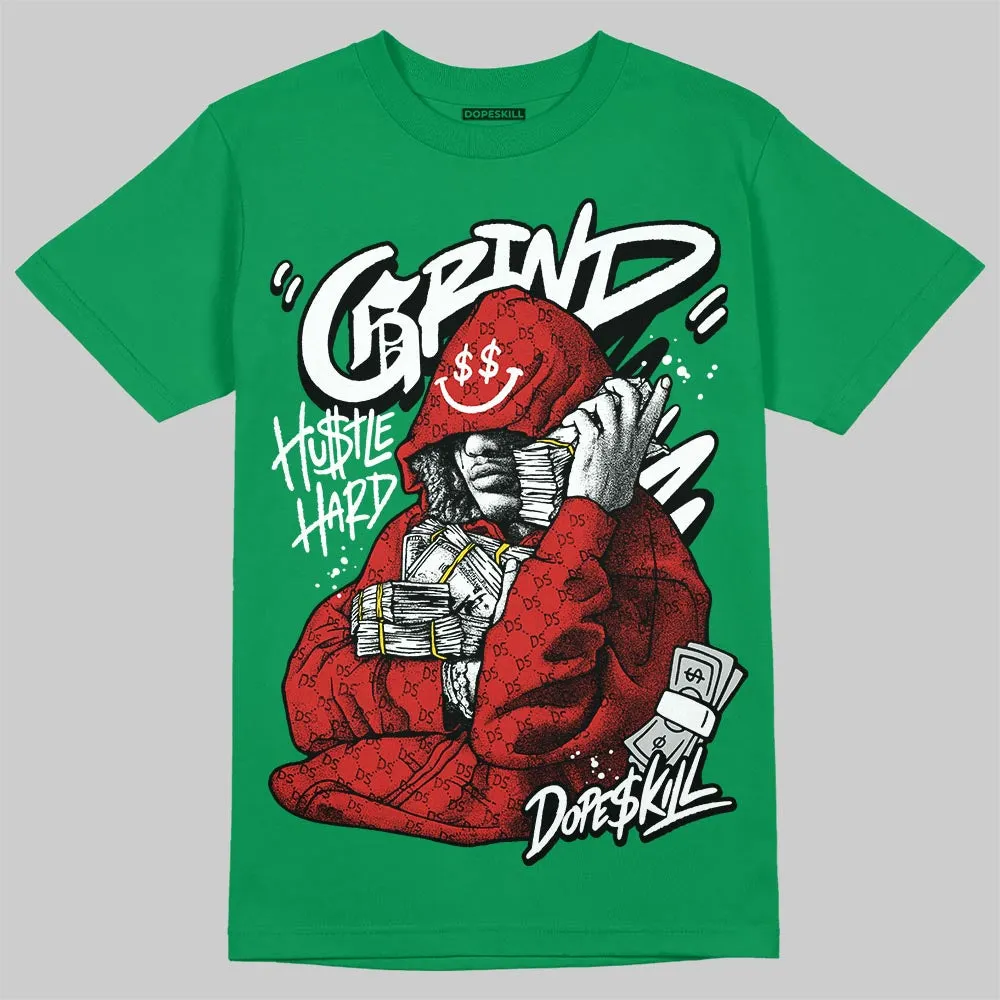 Green 'Grind Pray' DopeSkill Graphic T-Shirt sold by DopeSkill product image thumbnail 3