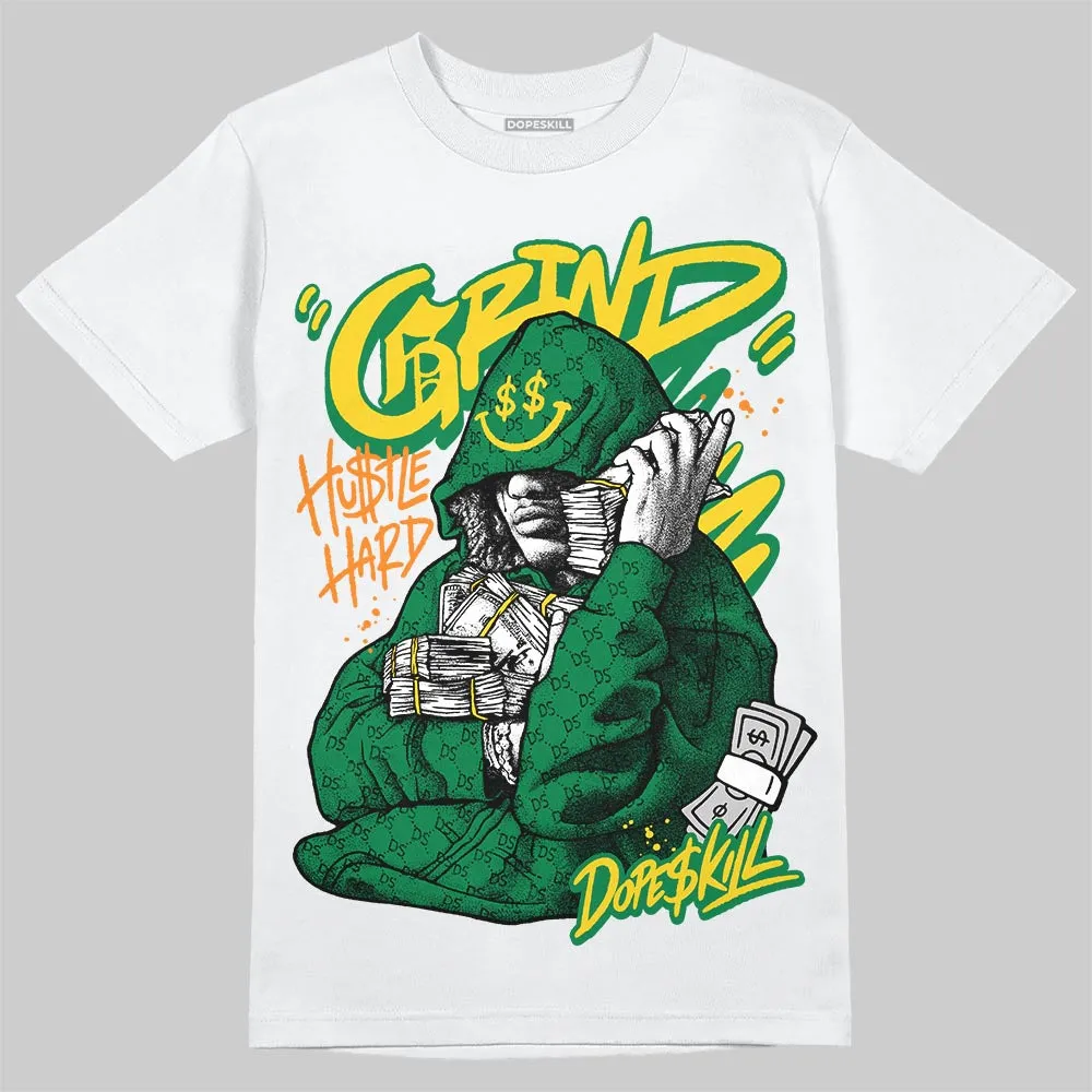 Green 'Grind Pray' DopeSkill Graphic T-Shirt sold by DopeSkill