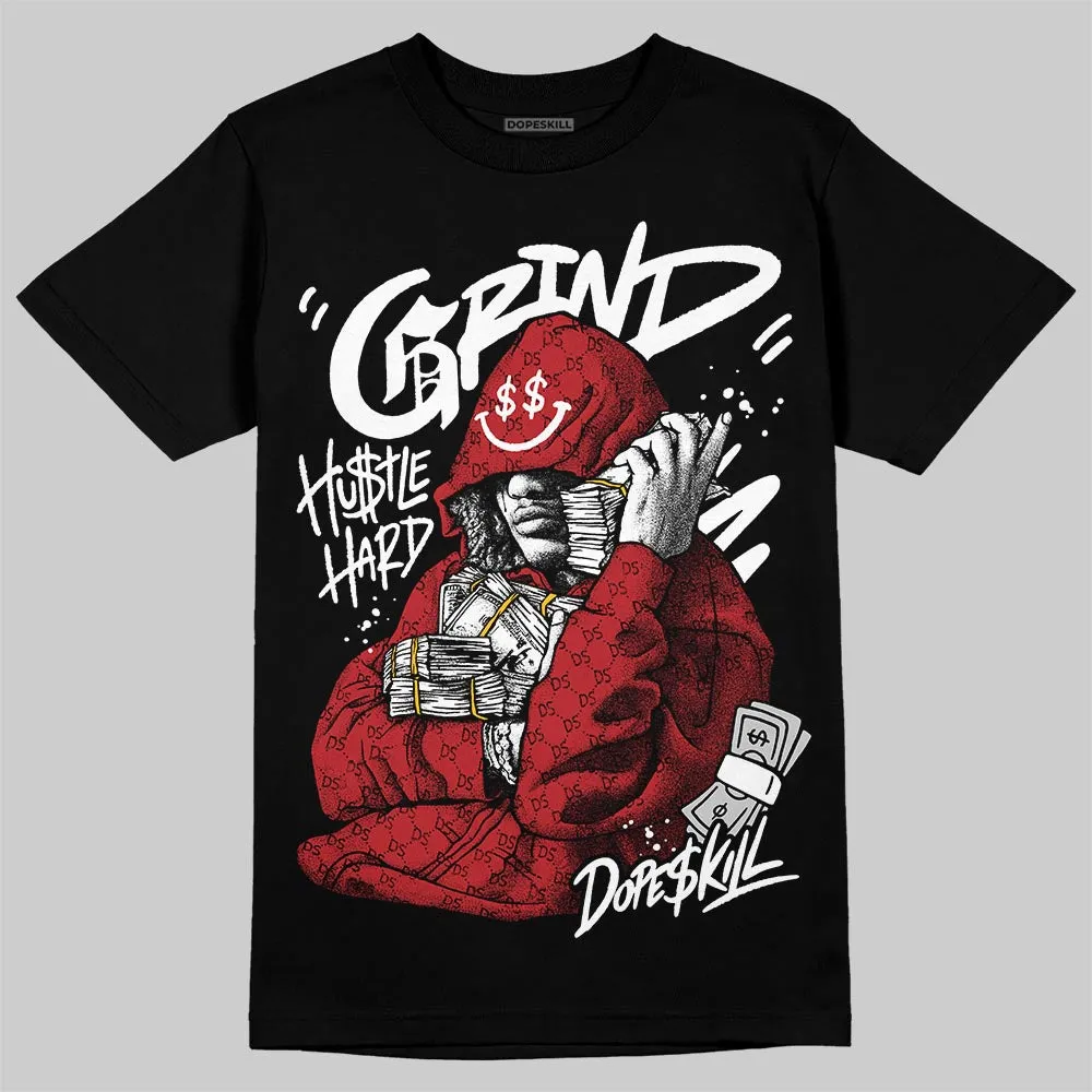 Black/White 'Grind Pray' DopeSkill Graphic T-Shirt sold by DopeSkill