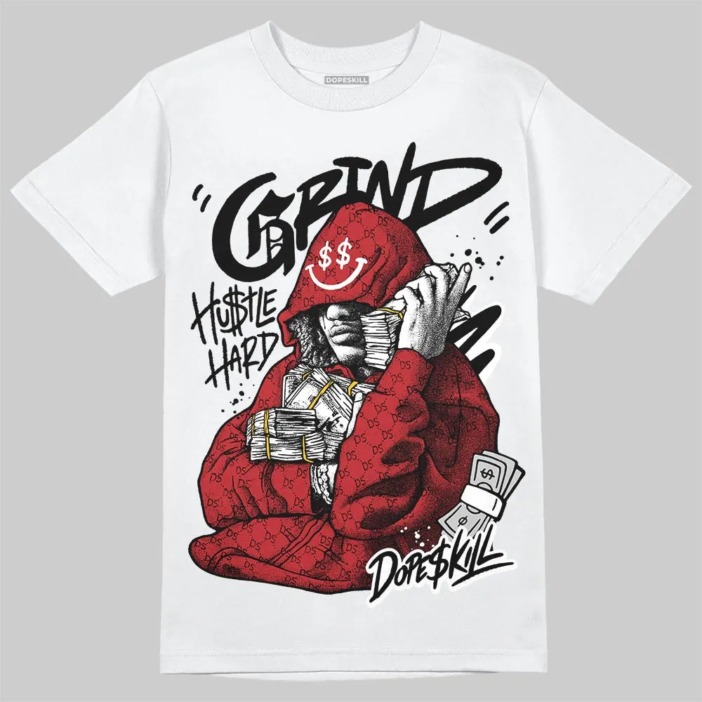 Black/White 'Grind Pray' DopeSkill Graphic T-Shirt sold by DopeSkill product image thumbnail 2