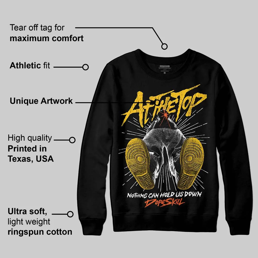 Yellow 'Nothing Can Hold US Down' DopeSkill Graphic Sweatshirt sold by DopeSkill product image thumbnail 3