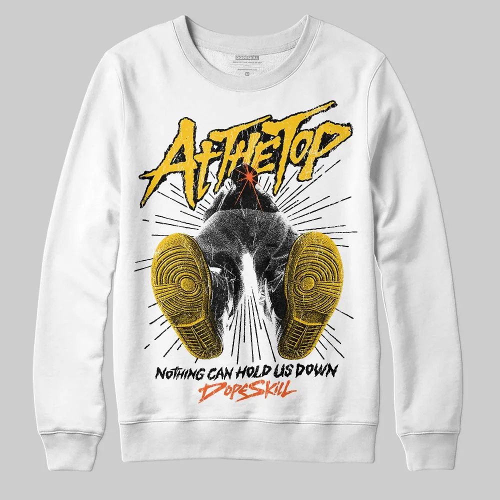 Yellow 'Nothing Can Hold US Down' DopeSkill Graphic Sweatshirt sold by DopeSkill product image thumbnail 2